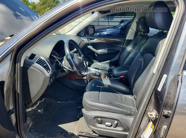 WA1L2AFP3GA150135 2016 AUDI Q5 Charcoal წინა სალონის ხედი