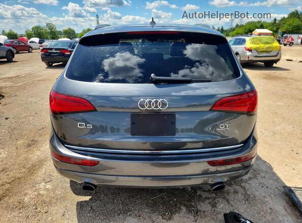 WA1L2AFP3GA150135 2016 AUDI Q5 Charcoal უკანა ხედი
