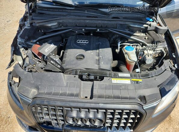 WA1L2AFP3GA150135 2016 AUDI Q5 Charcoal უკანა სალონის ხედი
