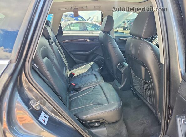 WA1L2AFP3GA150135 2016 AUDI Q5 Charcoal უკანა სავარძლების ხედი