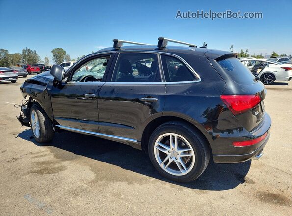 WA1L2AFP3HA013956 2017 AUDI Q5 Black Задня ліва чверть