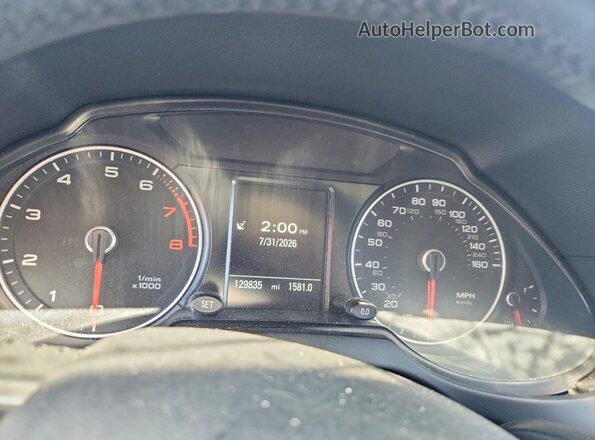 WA1L2AFP3HA013956 2017 AUDI Q5 Black Вид щитка приладів