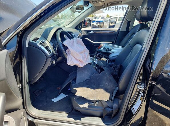 WA1L2AFP3HA013956 2017 AUDI Q5 Black Вид салону спереду
