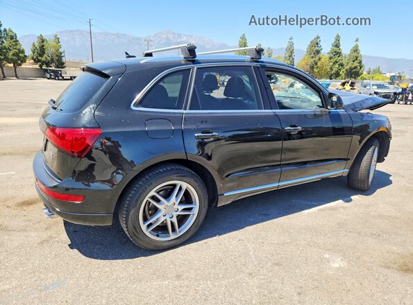 WA1L2AFP3HA013956 2017 AUDI Q5 Black Задня права чверть