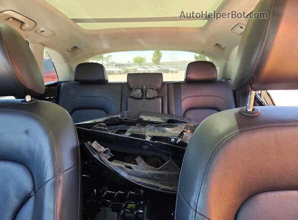 WA1L2AFP3HA013956 2017 AUDI Q5 Black Вид задніх сидінь