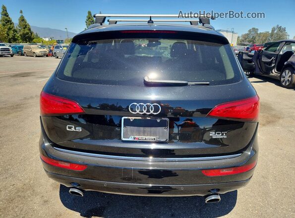 WA1L2AFP3HA013956 2017 AUDI Q5 Black Вид ззаду