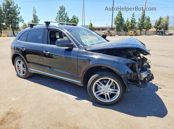 WA1L2AFP3HA013956 2017 AUDI Q5 Black Передня права чверть