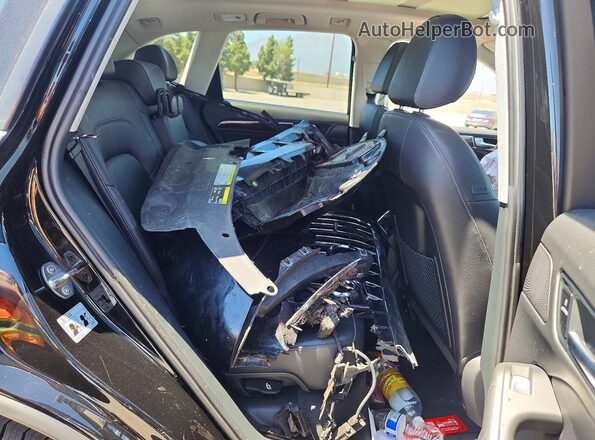 WA1L2AFP3HA013956 2017 AUDI Q5 Black Вид задньої частини салону