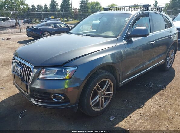 WA1L2AFP3HA029624 2017 AUDI Q5 Gray Przód lewy