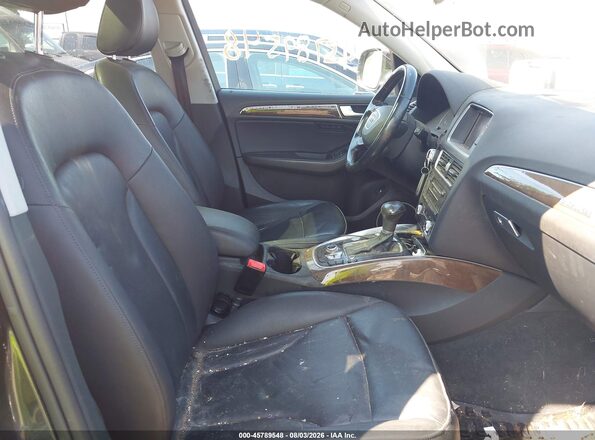 WA1L2AFP3HA029624 2017 AUDI Q5 Gray Widok wnętrza z przodu