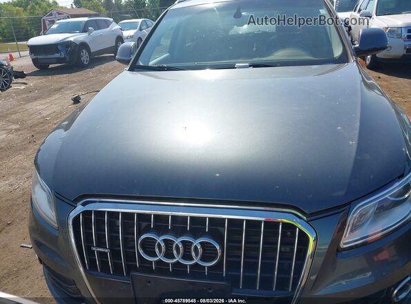 WA1L2AFP3HA029624 2017 AUDI Q5 Gray Widok zestawu wskaźników