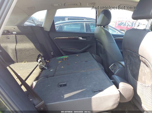 WA1L2AFP3HA029624 2017 AUDI Q5 Gray Widok naklejki z numerem VIN