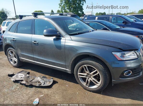 WA1L2AFP3HA029624 2017 AUDI Q5 Gray Widok wnętrza z tyłu
