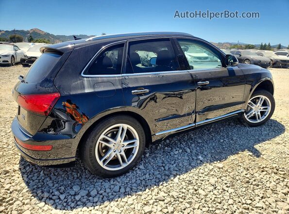 WA1L2AFP3HA087992 2017 AUDI Q5 Black Tył prawy