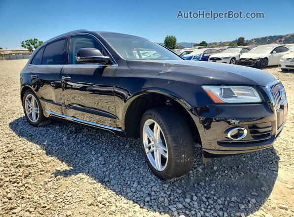 WA1L2AFP3HA087992 2017 AUDI Q5 Black Przód prawy