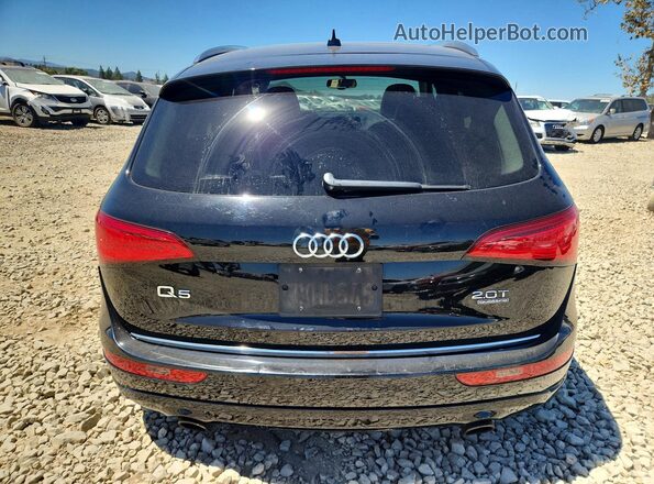 WA1L2AFP3HA087992 2017 AUDI Q5 Black Widok z tyłu
