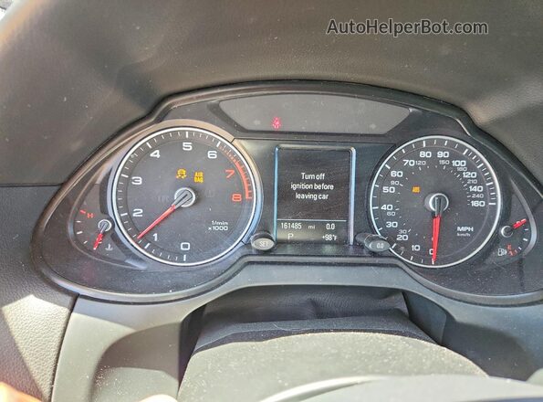 WA1L2AFP3HA087992 2017 AUDI Q5 Black Widok zestawu wskaźników