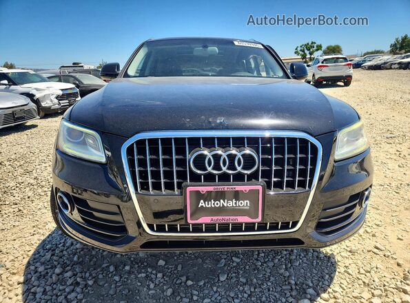 WA1L2AFP3HA087992 2017 AUDI Q5 Black Widok z przodu