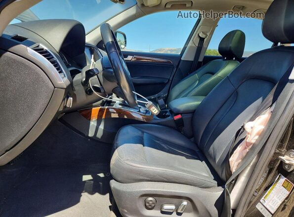 WA1L2AFP3HA087992 2017 AUDI Q5 Black Widok wnętrza z przodu