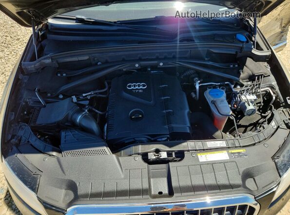 WA1L2AFP3HA087992 2017 AUDI Q5 Black Widok komory silnika