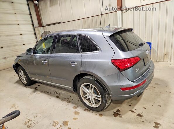 WA1L2AFP4GA007369 2016 AUDI Q5 Gray Rear left