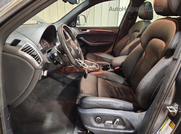 WA1L2AFP4GA007369 2016 AUDI Q5 Gray Front interior view
