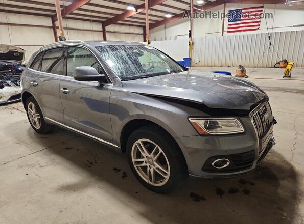 WA1L2AFP4GA007369 2016 AUDI Q5 Gray Front right