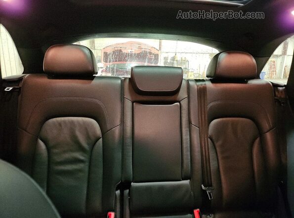 WA1L2AFP4GA007369 2016 AUDI Q5 Gray Rear seats view