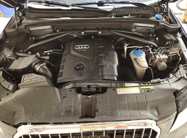WA1L2AFP4GA007369 2016 AUDI Q5 Gray Engine compartment view