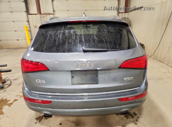 WA1L2AFP4GA007369 2016 AUDI Q5 Gray Rear view