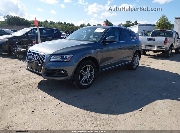WA1L2AFP4GA007436 2016 AUDI Q5 Gray Przód lewy