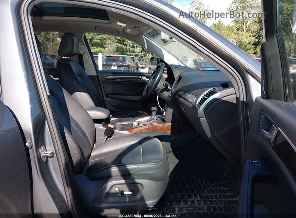 WA1L2AFP4GA007436 2016 AUDI Q5 Gray Widok wnętrza z przodu