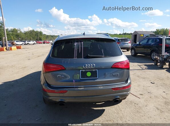 WA1L2AFP4GA007436 2016 AUDI Q5 Gray 