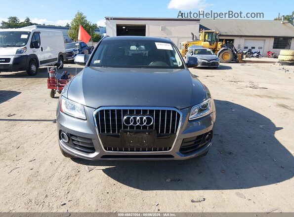 WA1L2AFP4GA007436 2016 AUDI Q5 Gray Widok zestawu wskaźników