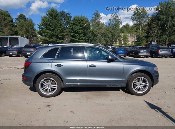 WA1L2AFP4GA007436 2016 AUDI Q5 Gray Widok wnętrza z tyłu