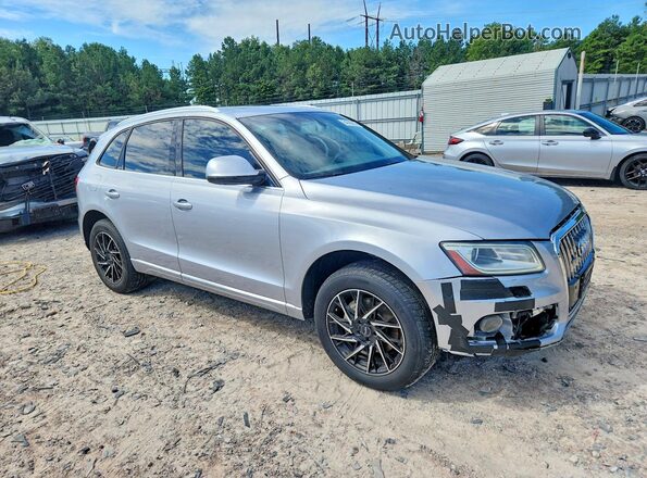 WA1L2AFP4GA011745 2016 AUDI Q5 Silver Front right