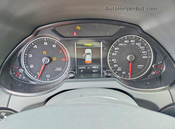 WA1L2AFP4GA011745 2016 AUDI Q5 Silver Instrument cluster view