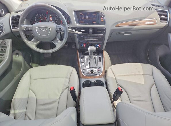 WA1L2AFP4GA011745 2016 AUDI Q5 Silver Dashboard view