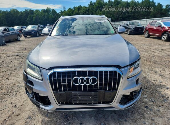 WA1L2AFP4GA011745 2016 AUDI Q5 Silver Front view