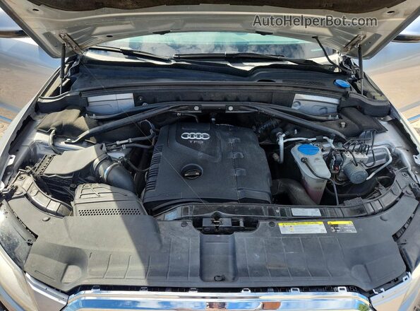WA1L2AFP4GA011745 2016 AUDI Q5 Silver Engine compartment view