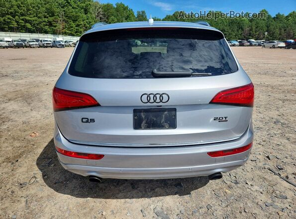 WA1L2AFP4GA011745 2016 AUDI Q5 Silver Rear view