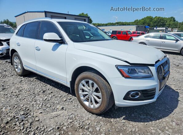 WA1L2AFP4GA024267 2016 AUDI Q5 White Delantero derecho