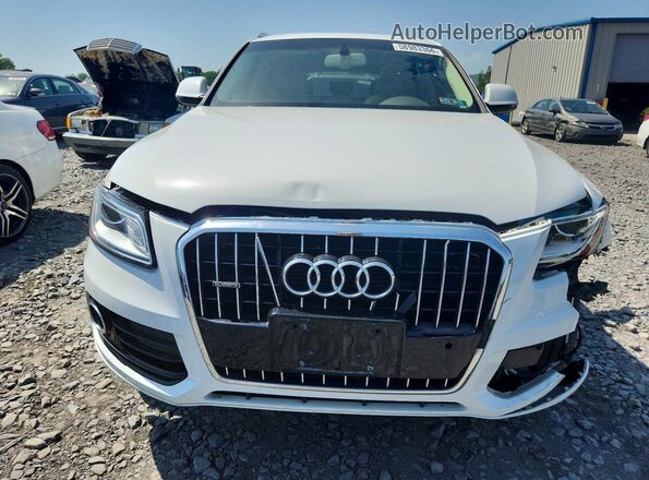 WA1L2AFP4GA024267 2016 AUDI Q5 White Vista frontal