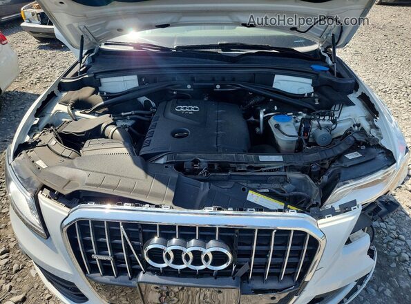 WA1L2AFP4GA024267 2016 AUDI Q5 White Vista del compartimento del motor