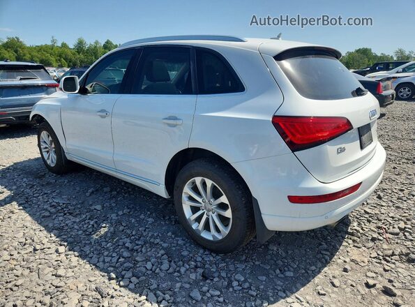 WA1L2AFP4GA024267 2016 AUDI Q5 White Trasero izquierdo