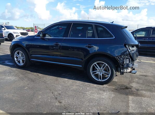 WA1L2AFP4GA118214 2016 AUDI Q5 Black Tył lewy