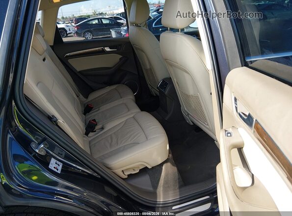 WA1L2AFP4GA118214 2016 AUDI Q5 Black Widok naklejki z numerem VIN