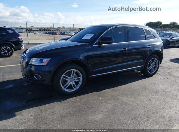 WA1L2AFP4GA118214 2016 AUDI Q5 Black Przód lewy