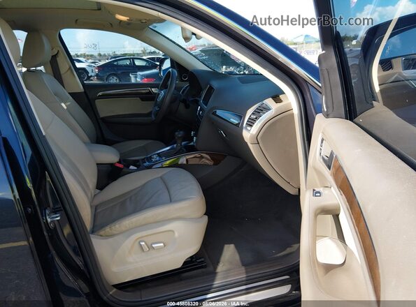 WA1L2AFP4GA118214 2016 AUDI Q5 Black Widok wnętrza z przodu