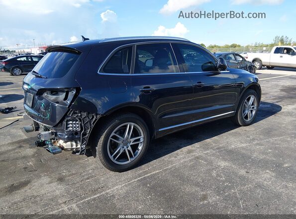 WA1L2AFP4GA118214 2016 AUDI Q5 Black Tył prawy